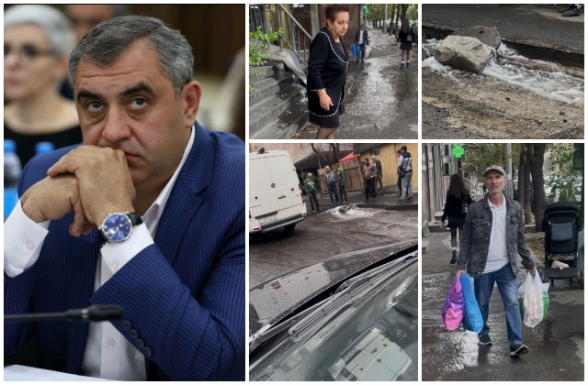 Քաղաքի 9% իշխանությունները արժանացան քաղաքացիների հերթական ամոթանքի (տեսանյութ)